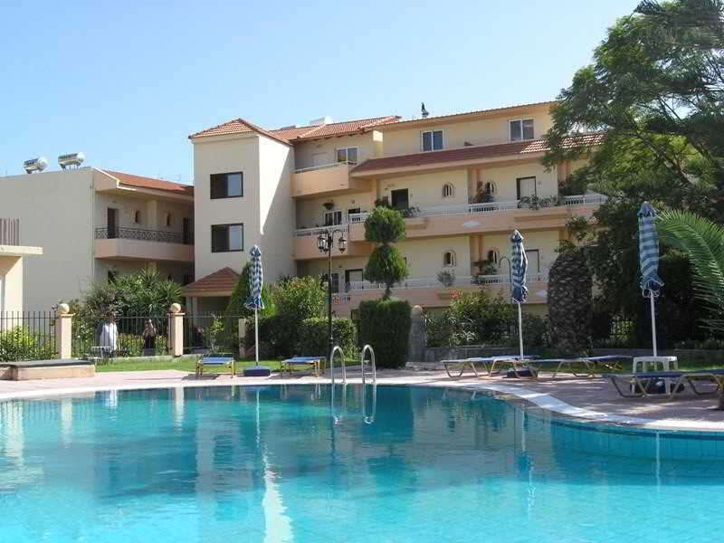 Lyristis Dinos Studios & Apartments Faliraki Extérieur photo