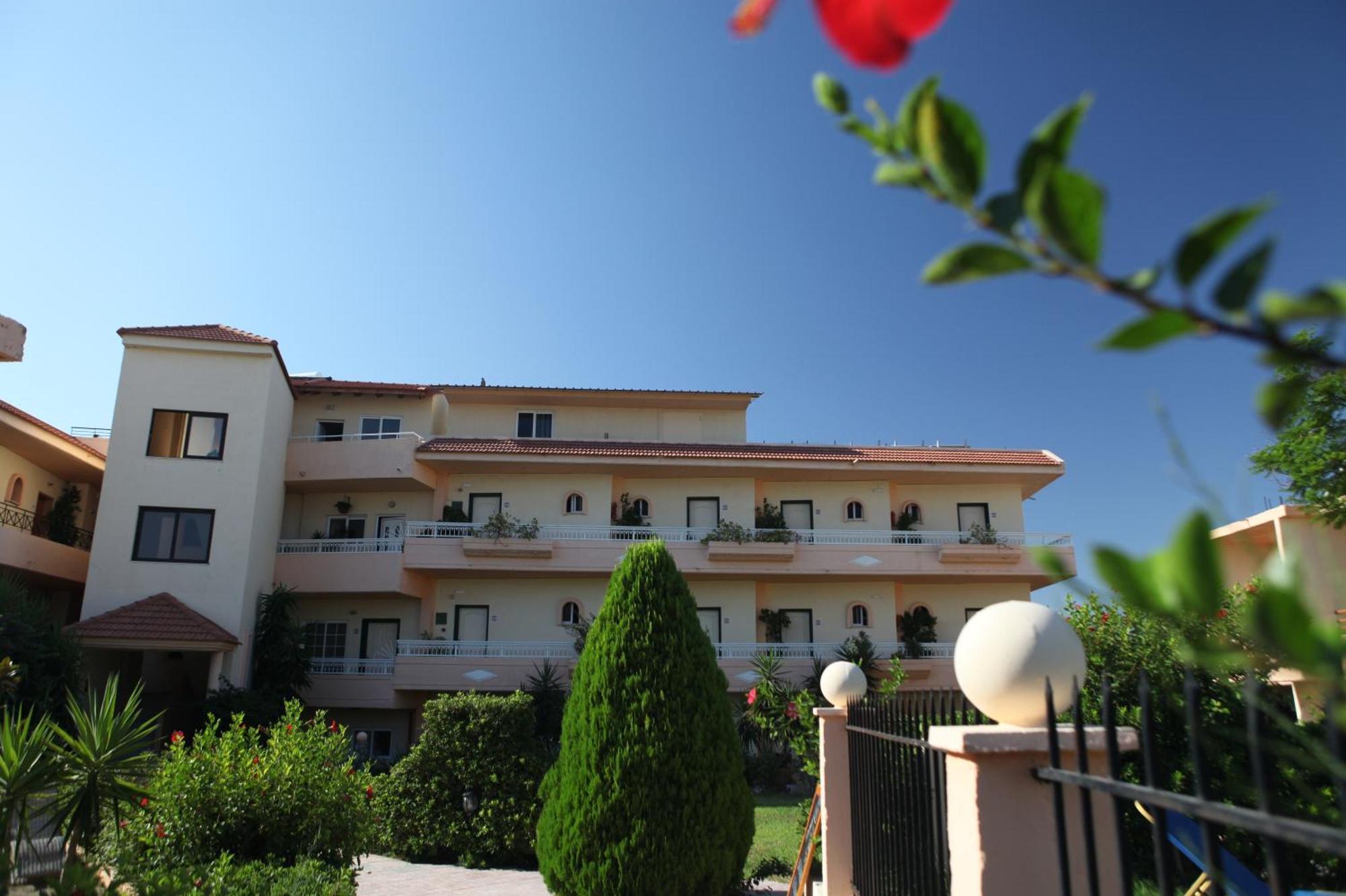 Lyristis Dinos Studios & Apartments Faliraki Extérieur photo