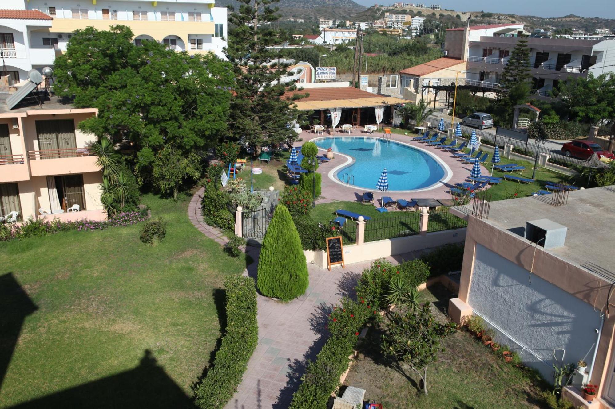 Lyristis Dinos Studios & Apartments Faliraki Extérieur photo