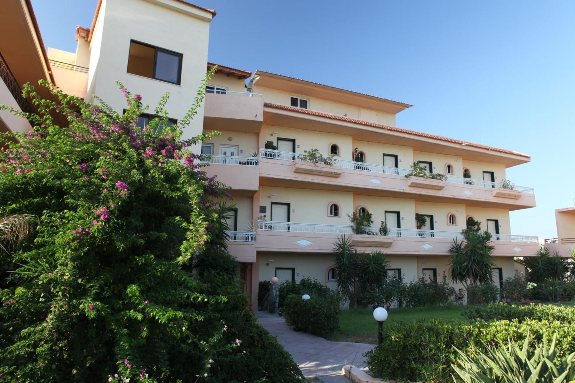 Lyristis Dinos Studios & Apartments Faliraki Extérieur photo