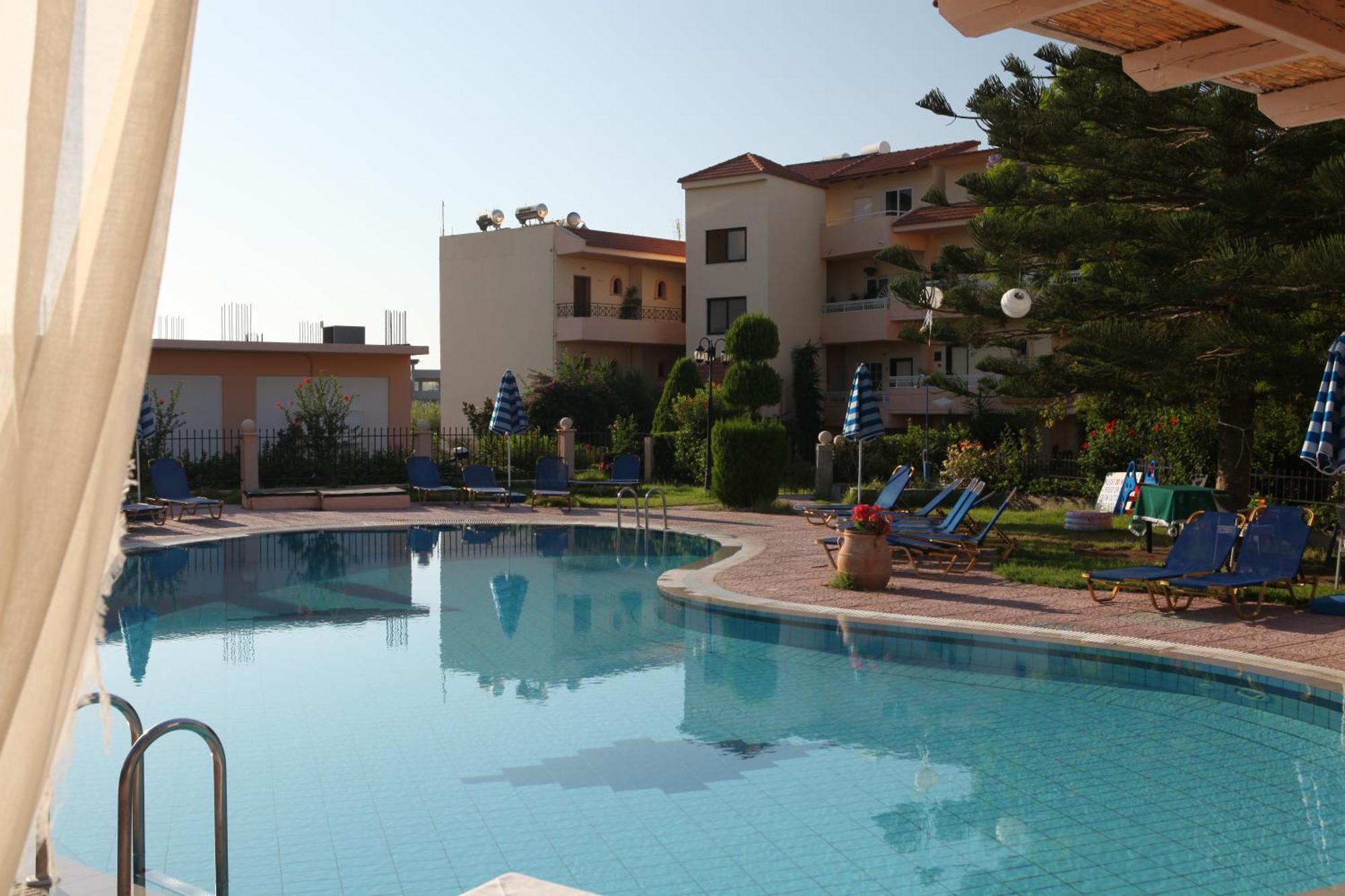 Lyristis Dinos Studios & Apartments Faliraki Extérieur photo