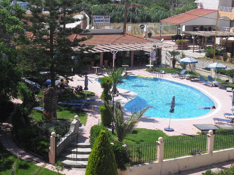 Lyristis Dinos Studios & Apartments Faliraki Extérieur photo