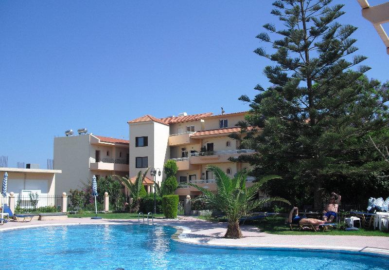 Lyristis Dinos Studios & Apartments Faliraki Extérieur photo