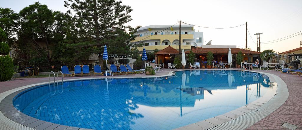 Lyristis Dinos Studios & Apartments Faliraki Extérieur photo
