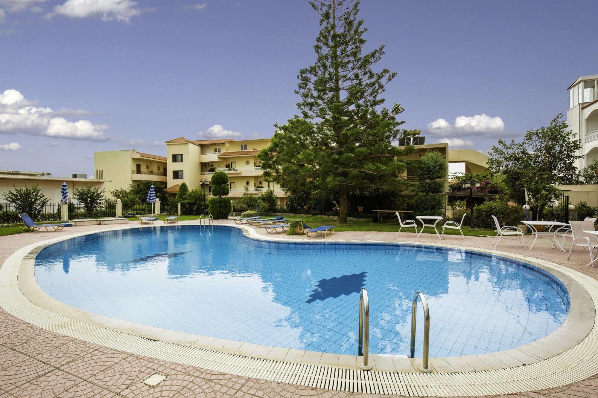 Lyristis Dinos Studios & Apartments Faliraki Extérieur photo