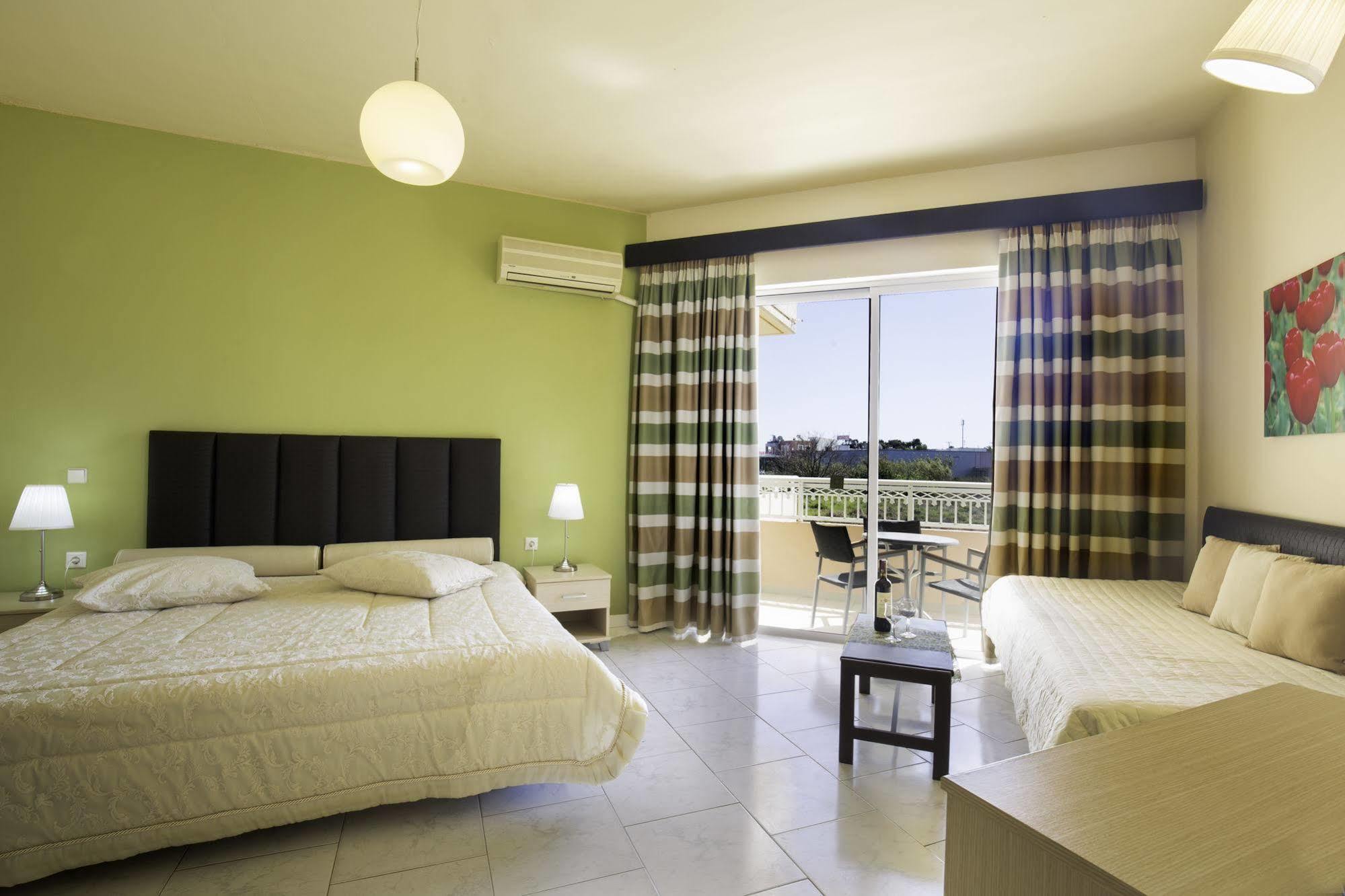 Lyristis Dinos Studios & Apartments Faliraki Extérieur photo