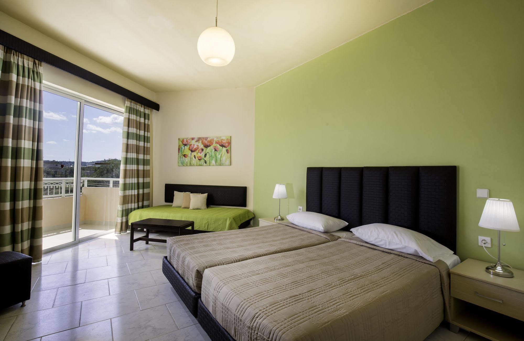 Lyristis Dinos Studios & Apartments Faliraki Extérieur photo